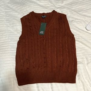 Womens sweater vest